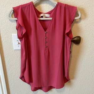 LOFT blouse - pink